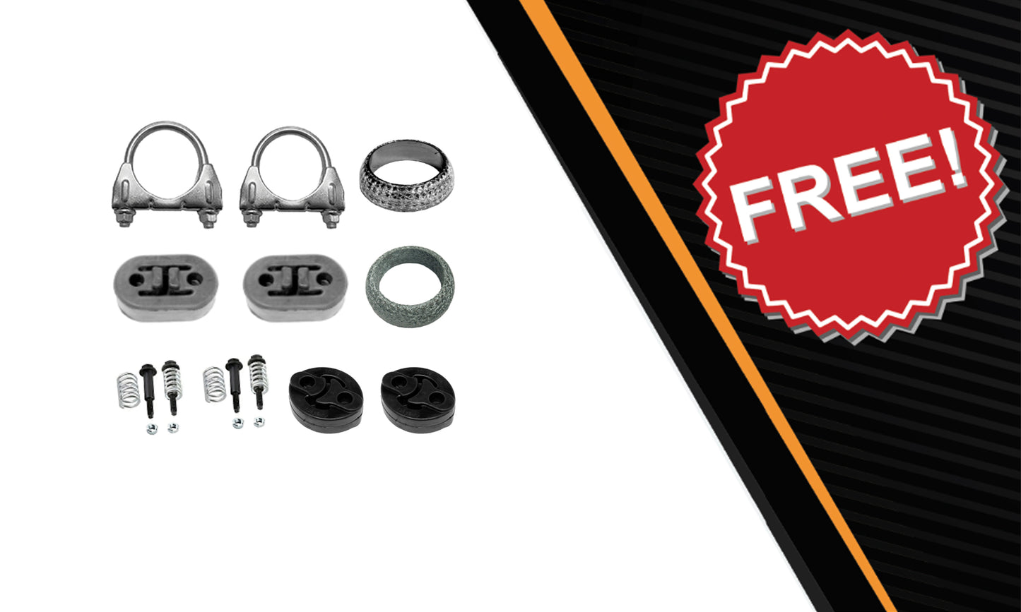 2004-2009 Toyota Prius 1.5L Complete Exhaust System Kit | EPA Approved