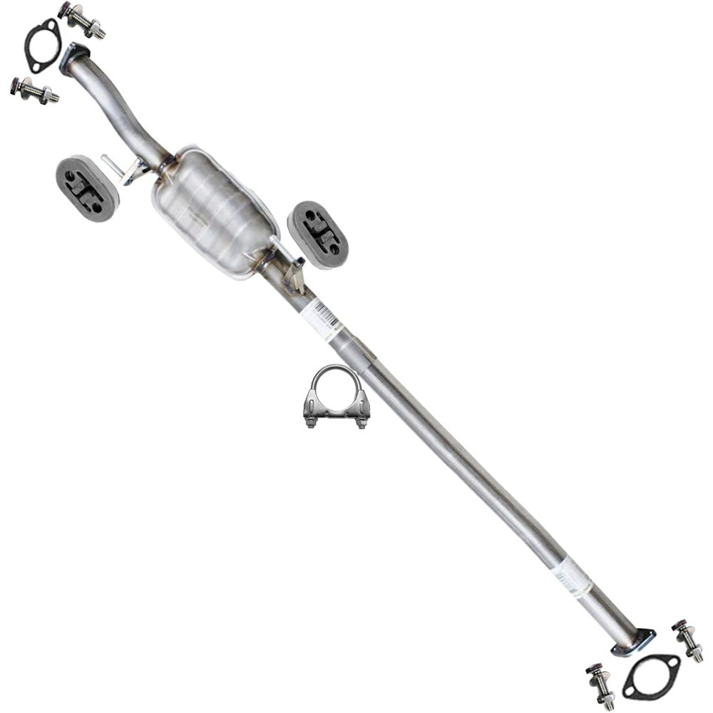 2008-2010 Kia Sportage 2.0L AWD Exhaust Resonator Assembly