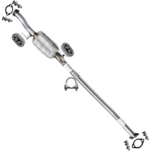 2008-2010 Kia Sportage 2.0L AWD Exhaust Resonator Assembly