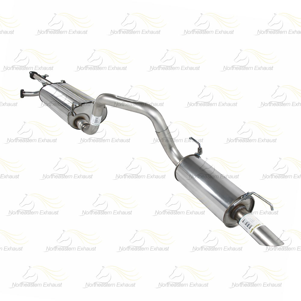 2001-2007 Toyota Sequoia 4.7L Front and Rear Mufflers