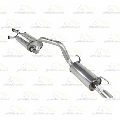 2001-2007 Toyota Sequoia 4.7L Front and Rear Mufflers