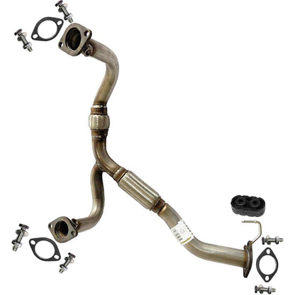 2003-2006 Kia Sorento 3.5L Exhaust Front Y Pipe w/ Hanger