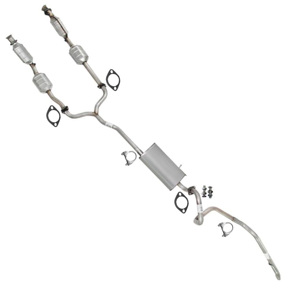 Complete Exhaust System for 2003-2011 Grand Marquis/Crown Victoria 4.6L