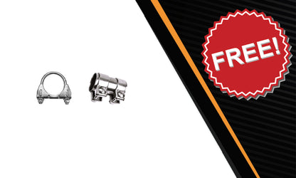 2015-2020 Ford F-150 3.5L Pair of Catalytic Converter - EPA Approved