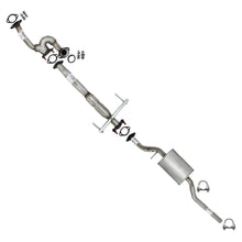 Front Exhaust Y-Pipe, Flex Pipe and Resonator for 2007 Mazda CX-9 3.5L | 2008-2012 Mazda CX-9 3.7L