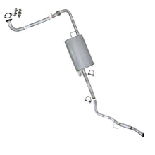 Exhaust Pipes and Muffler for 2005-2018 Nissan Frontier | 2009-2012 Suzuki Equator | 2.5L