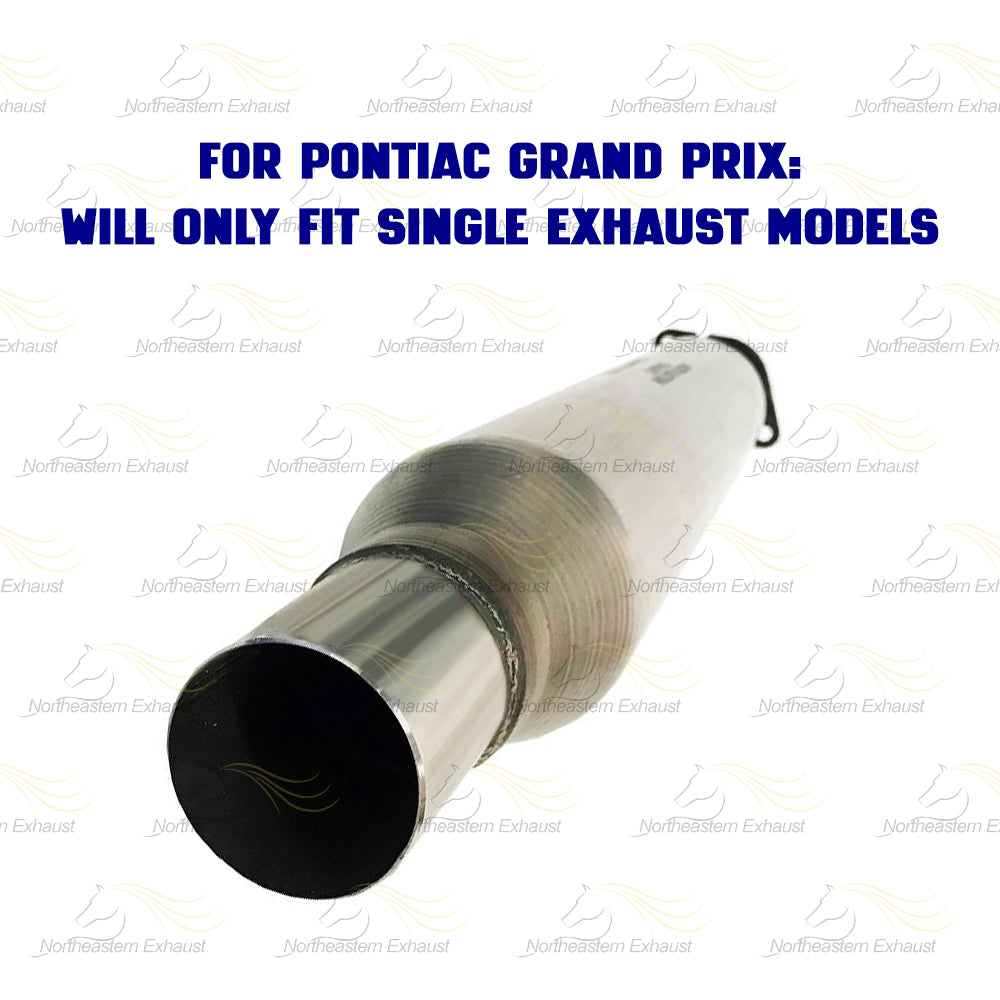 2005-2009 Buick Allure and Lacrosse 3.8L | 2005-2008 Pontiac Grand Prix 3.8L Exhaust Resonator Pipe