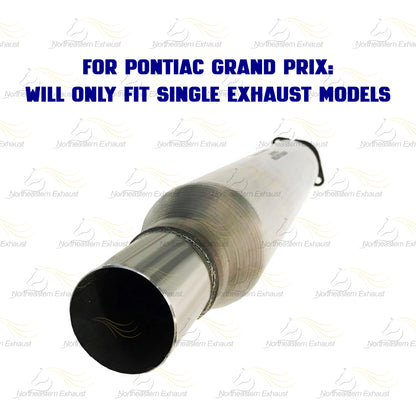 2005-2009 Buick Allure and Lacrosse 3.8L | 2005-2008 Pontiac Grand Prix 3.8L Exhaust Resonator Pipe