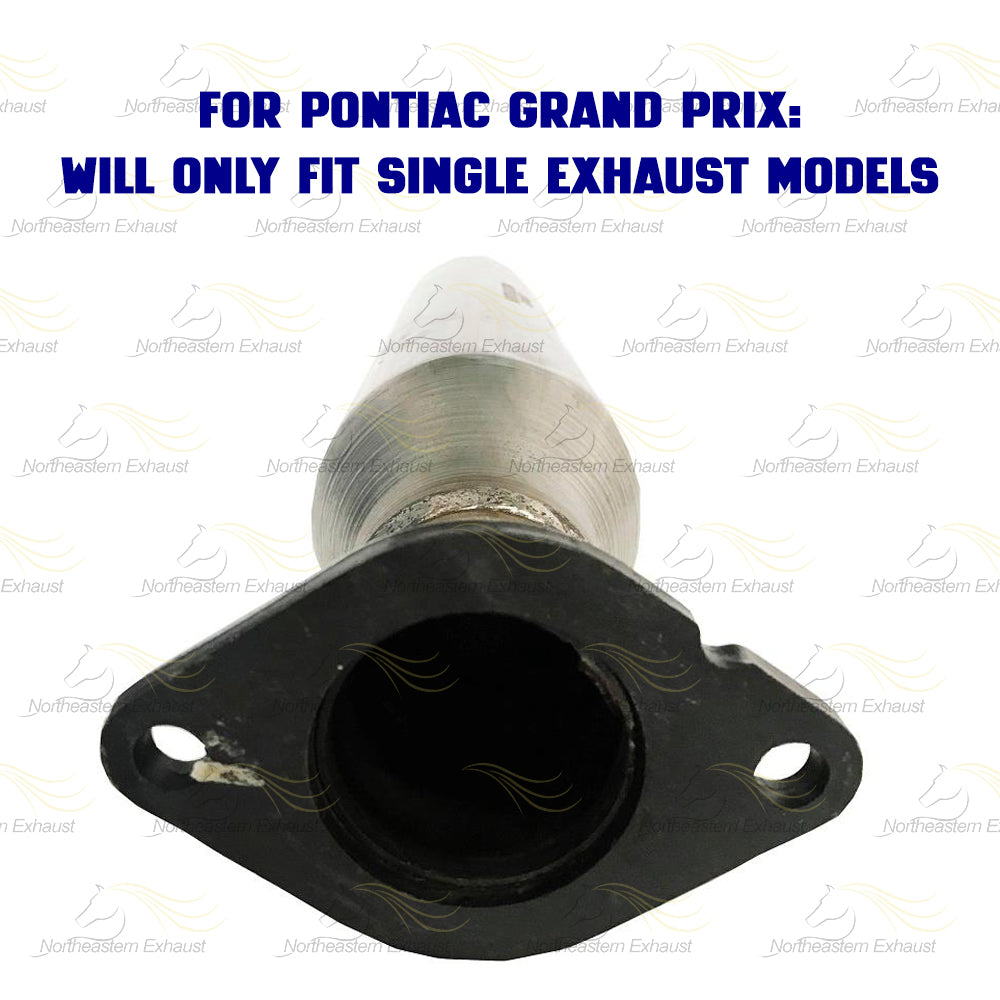 2005-2009 Buick Allure and Lacrosse 3.8L | 2005-2008 Pontiac Grand Prix 3.8L Exhaust Resonator Pipe