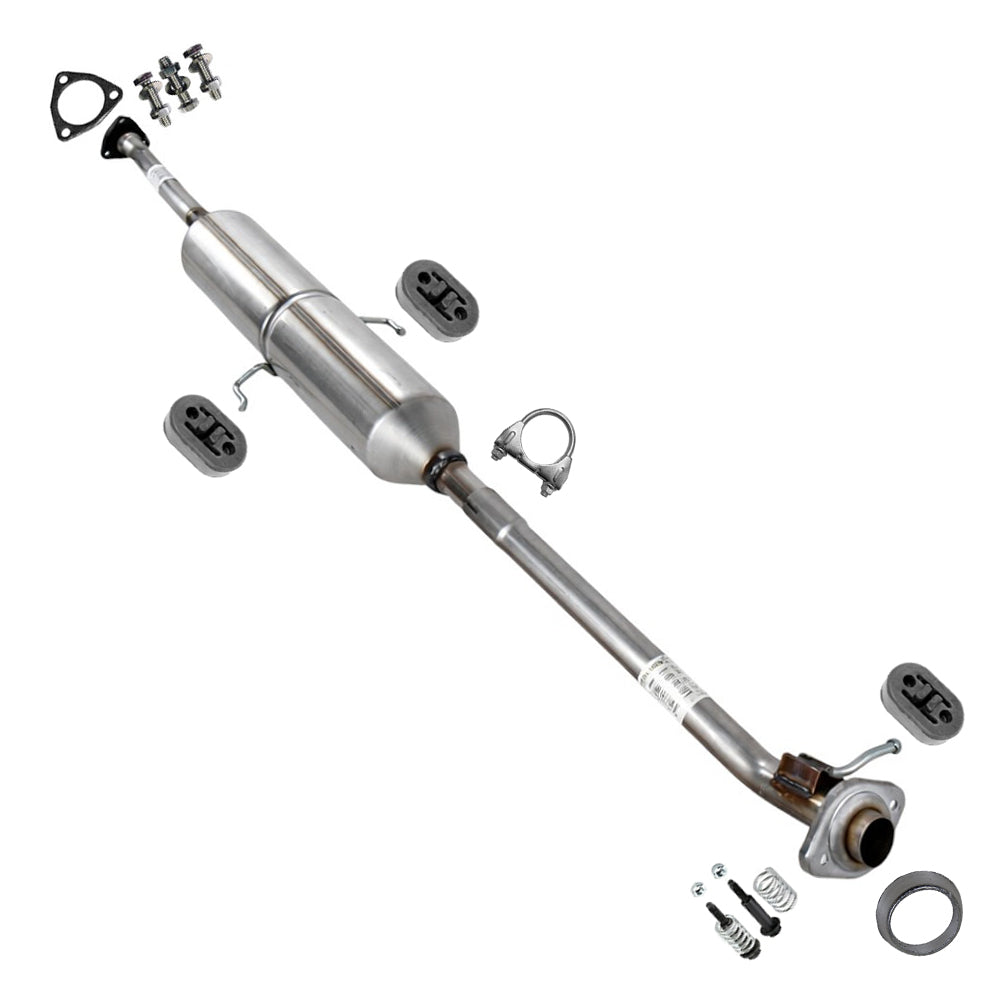 2002 2003 2004 Honda CR-V 2.4L Stainless Steel Resonator