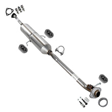 2002 2003 2004 Honda CR-V 2.4L Stainless Steel Resonator