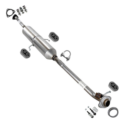 2002 2003 2004 Honda CR-V 2.4L Stainless Steel Resonator