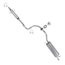 2004-2009 Toyota Prius 1.5L Exhaust Resonator Pipe and Muffler