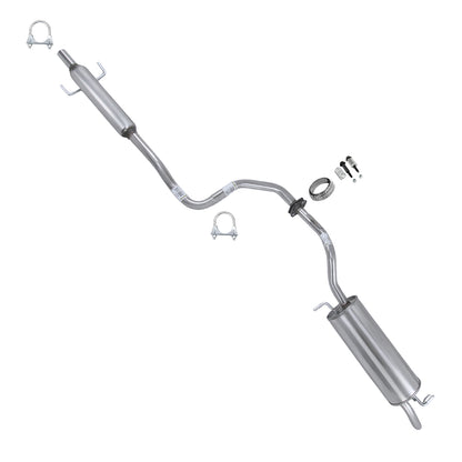 2004-2009 Toyota Prius 1.5L Exhaust Resonator Pipe and Muffler