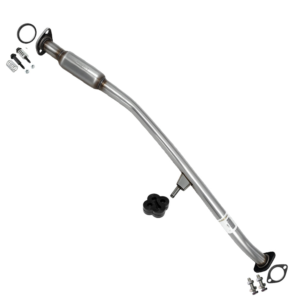 Northeastern Exhaust | Stainless Steel Exhaust Resonator Pipe Compatible for Subaru Forester 1998 2.5L | Impreza 1998 2.5L  | Impreza 1997 1.8L | Impreza 1997-1998 2.2L | Free Gaskets Included