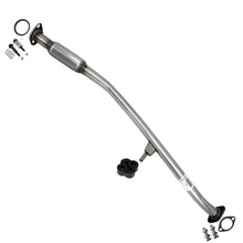 Northeastern Exhaust | Stainless Steel Exhaust Resonator Pipe Compatible for Subaru Forester 1998 2.5L | Impreza 1998 2.5L  | Impreza 1997 1.8L | Impreza 1997-1998 2.2L | Free Gaskets Included