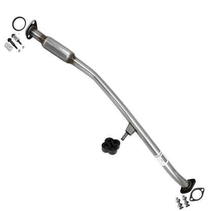 Northeastern Exhaust | Stainless Steel Exhaust Resonator Pipe Compatible for Subaru Forester 1998 2.5L | Impreza 1998 2.5L  | Impreza 1997 1.8L | Impreza 1997-1998 2.2L | Free Gaskets Included