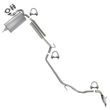 2004-2009 Nissan Quest 3.5L Exhaust Muffler and Pipes