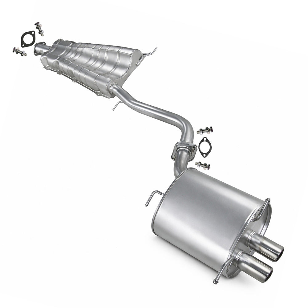 2004 Infiniti G35 3.5L Exhaust Center & Rear Muffler Exhaust Kit