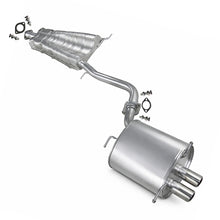 2004 Infiniti G35 3.5L Exhaust Center & Rear Muffler Exhaust Kit