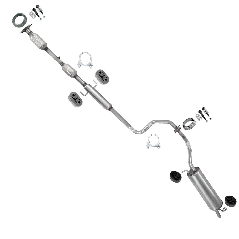 2004-2009 Toyota Prius 1.5L Complete Exhaust System Kit | EPA Approved