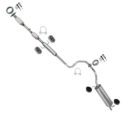 2004-2009 Toyota Prius 1.5L Complete Exhaust System Kit | EPA Approved
