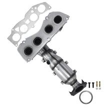 2010-2011 Toyota Camry 2.5L Manifold with Integrated Catalytic - Front
