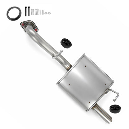 2010 Toyota Yaris 1.5L Exhaust Muffler Assembly