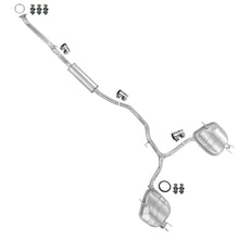 2018-2020 Honda Accord 1.5L Exhaust Muffler Assembly Kit