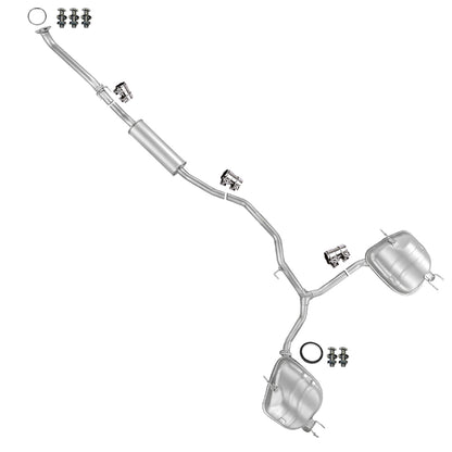 2018-2020 Honda Accord 1.5L Exhaust Muffler Assembly Kit