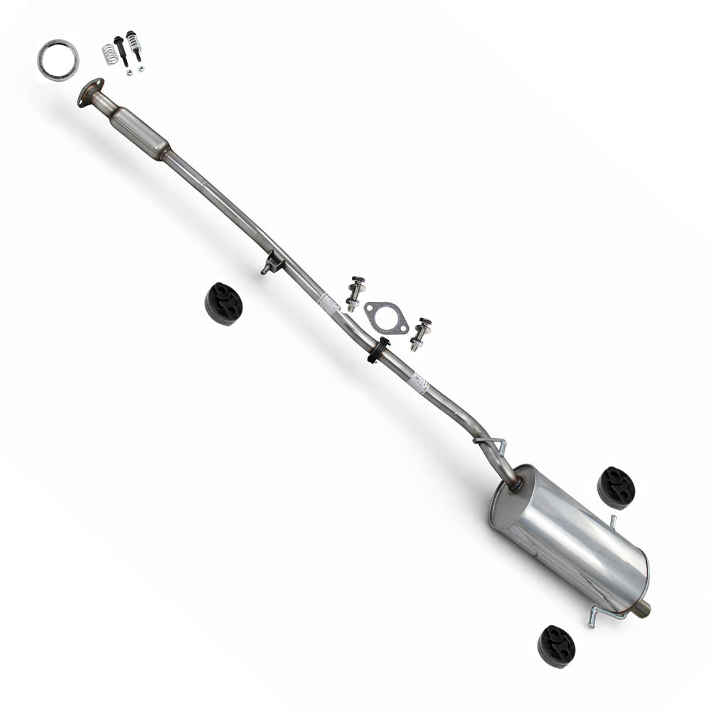 1998 Subaru Forester 2.5L Resonator Pipe and Muffler Exhaust