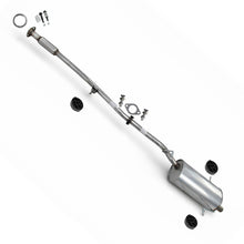 1998 Subaru Forester 2.5L Resonator Pipe and Muffler Exhaust