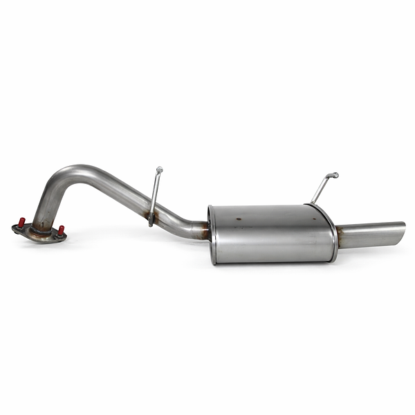 2006 Toyota Yaris 1.5L Exhaust Muffler Assembly