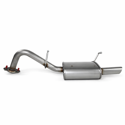 2006 Toyota Yaris 1.5L Exhaust Muffler Assembly