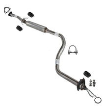 1992-1995 Honda Civic 1.5L Exhaust Resonator Pipe Assembly | Except hatchback | Automatic Transmission