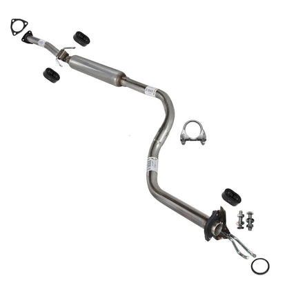 1992-1995 Honda Civic 1.5L Exhaust Resonator Pipe Assembly | Except hatchback | Automatic Transmission
