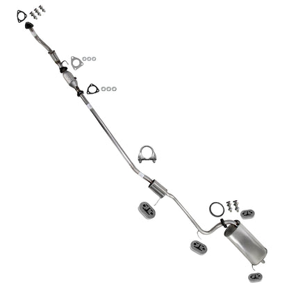 1998-2002 Honda Accord 2.3L Complete Exhaust System with Catalytic Converter