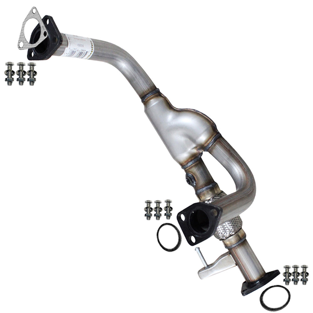 Exhaust Front Y-Pipe for 1998-2003 Honda Accord 3.0L and Acura CL/TL 3.2L