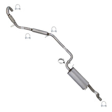 2011-2020 Dodge Grand Caravan 3.6L Resonator Intermediate Pipe & Muffler Kit | Stainless Steel