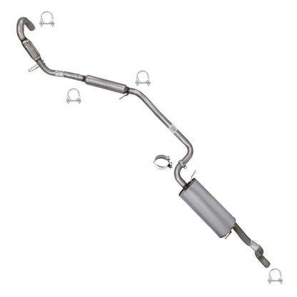 2012-2015 Ram C/V 3.6L Resonator w/ Intermediate Pipe Kit | Stainless Steel