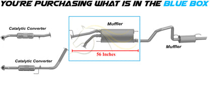 2001-2007 Toyota Sequoia 4.7L Exhaust Muffler