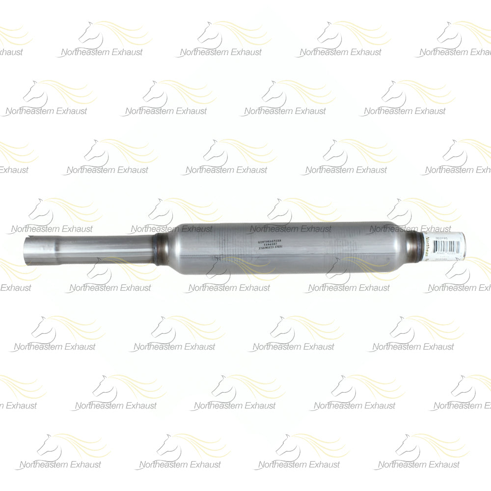 2012 Ford Explorer 2.0L Exhaust Resonator and Y Pipe