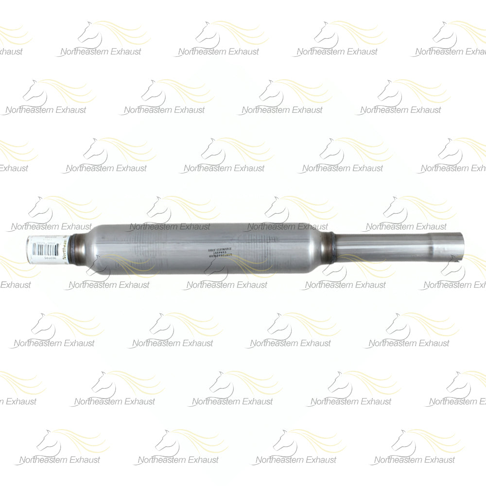2011 Ford Explorer 3.5L Exhaust Resonator, Y Pipe and Pair of Muffler