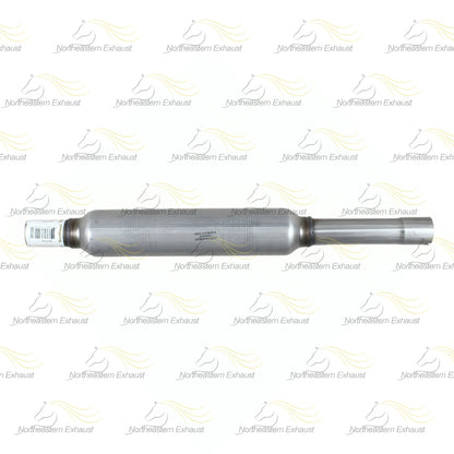 2011 Ford Explorer 3.5L Exhaust Resonator, Y Pipe and Pair of Muffler