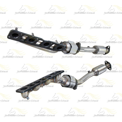 2005 Infiniti QX56 5.6L Manifold and Catalytic Converters - EPA Approved