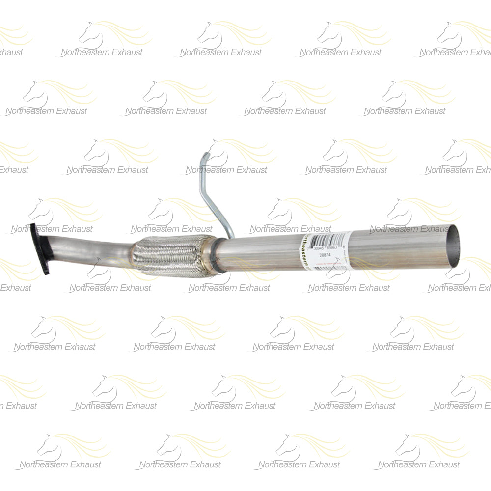 2015 Ford Explorer 2.0L Front Pipe and Resonator Exhaust Kit