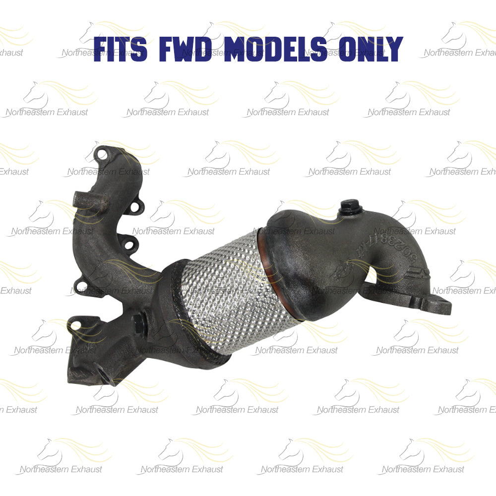 2007 Ford Fusion 3.0L Manifold Catalytic Converter | EPA APPROVED