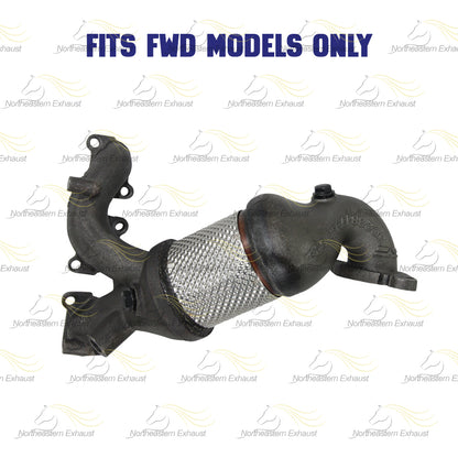 2007 Ford Fusion 3.0L Manifold Catalytic Converter | EPA APPROVED
