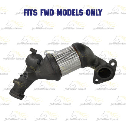 2007 Ford Fusion 3.0L Manifold Catalytic Converter | EPA APPROVED