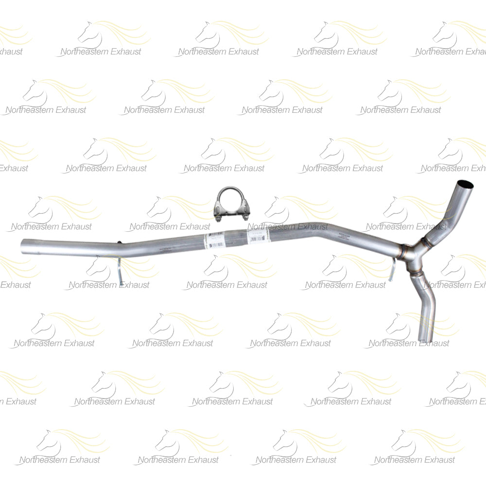 2012 Ford Explorer 2.0L Exhaust Resonator and Y Pipe